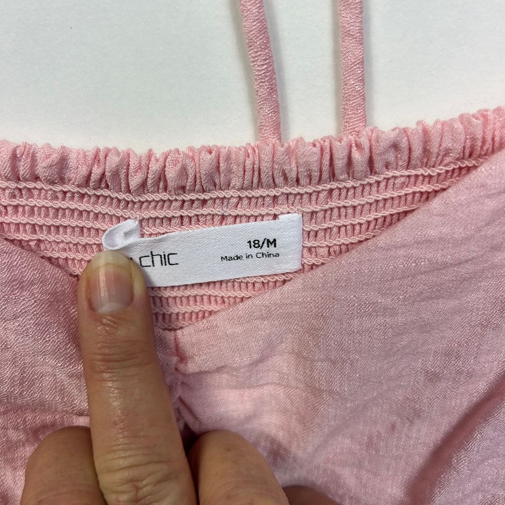 City Chic Pink Dress - Size 18