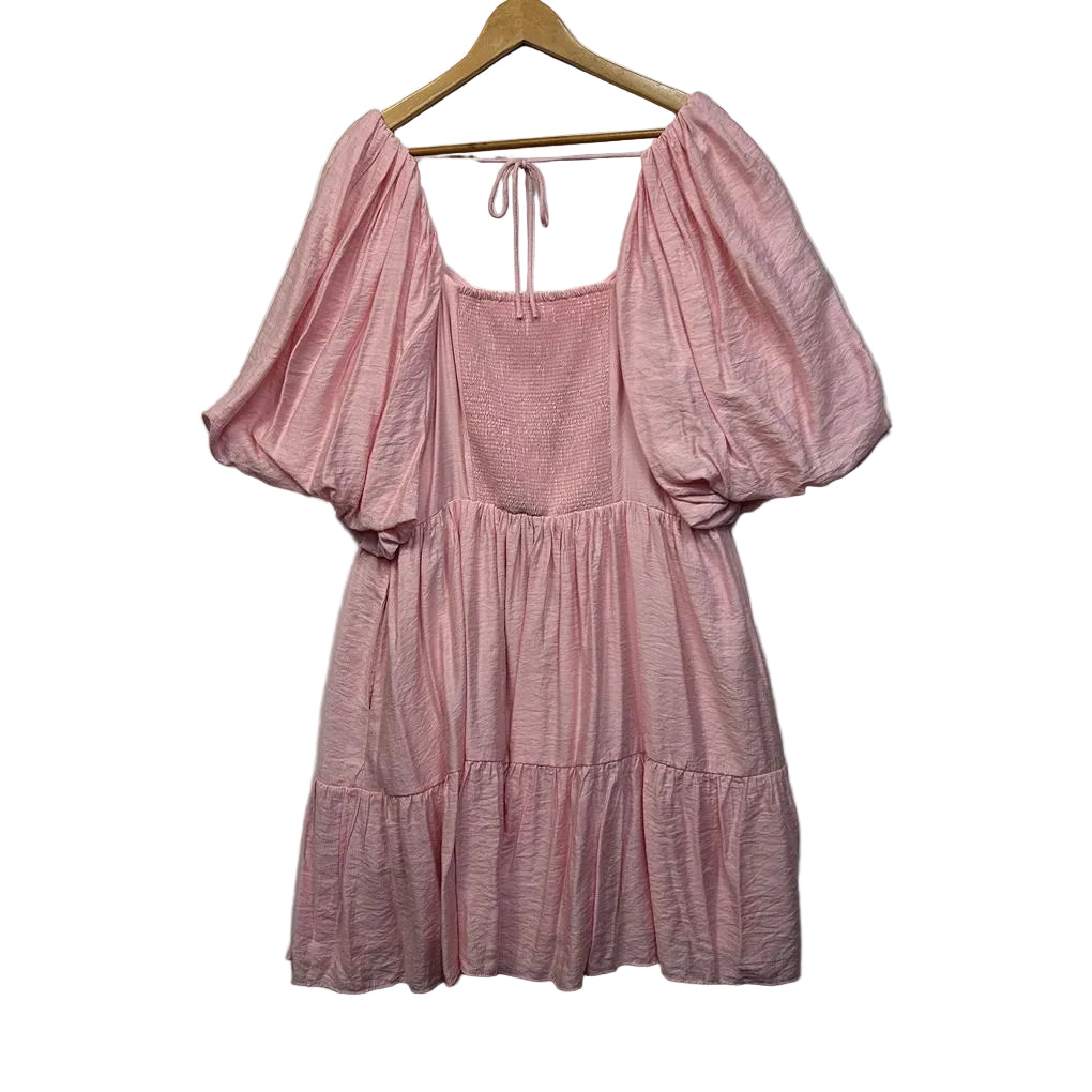 City Chic Pink Dress - Size 18