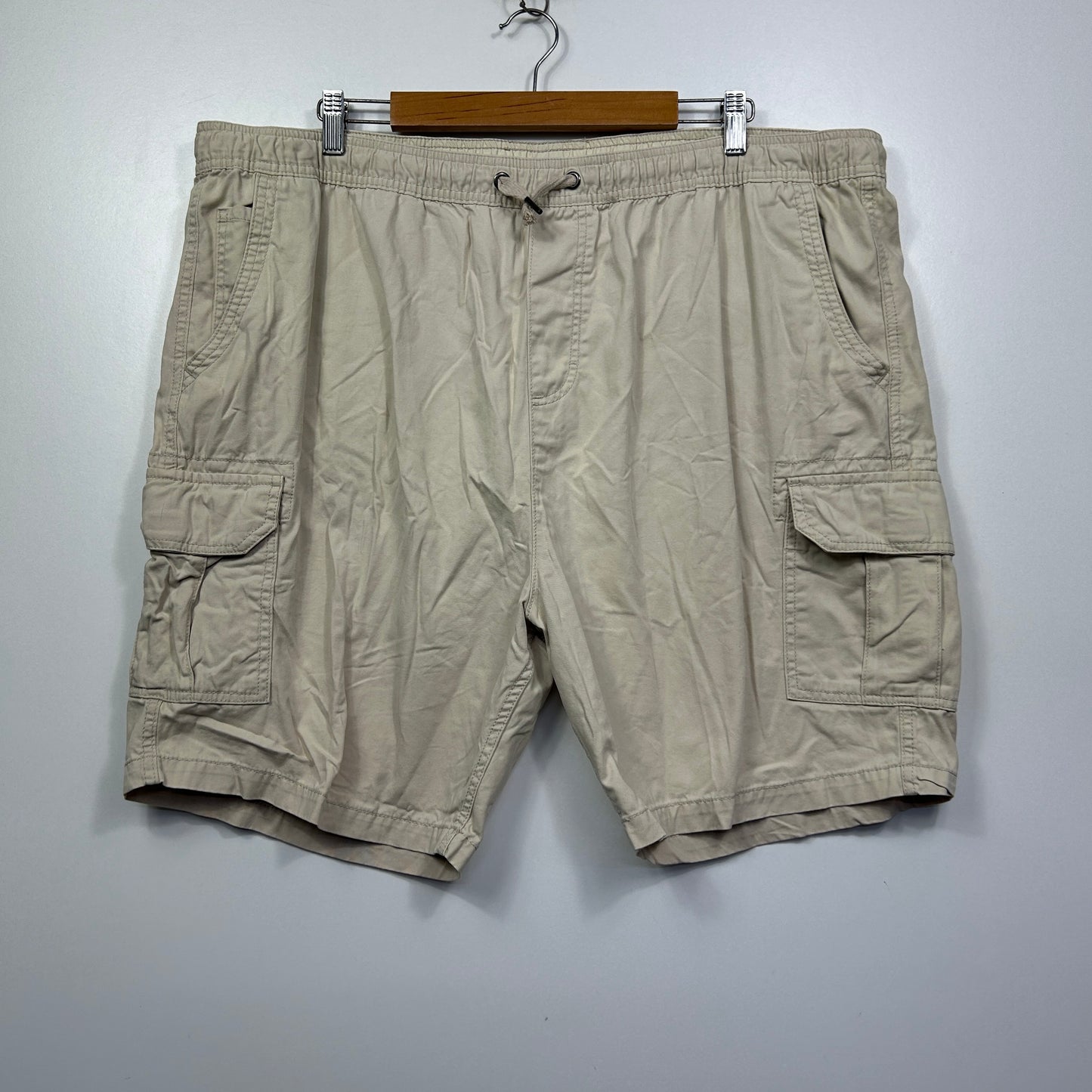 Westbay Beige Cargo Shorts - Size 5XL