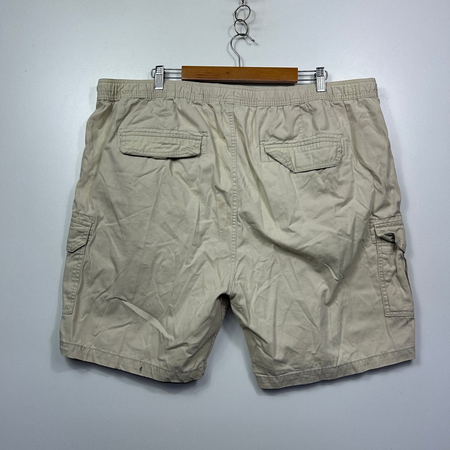 Westbay Beige Cargo Shorts - Size 5XL
