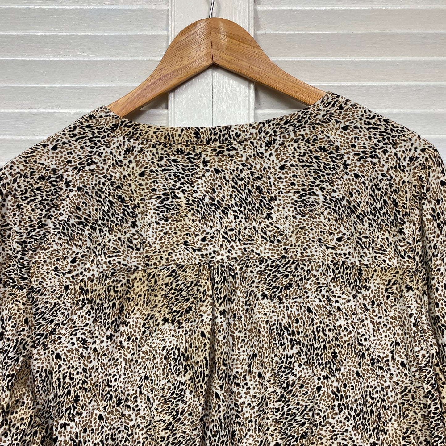 Regatta Top Size 14 Petites Animal Print Long Sleeve