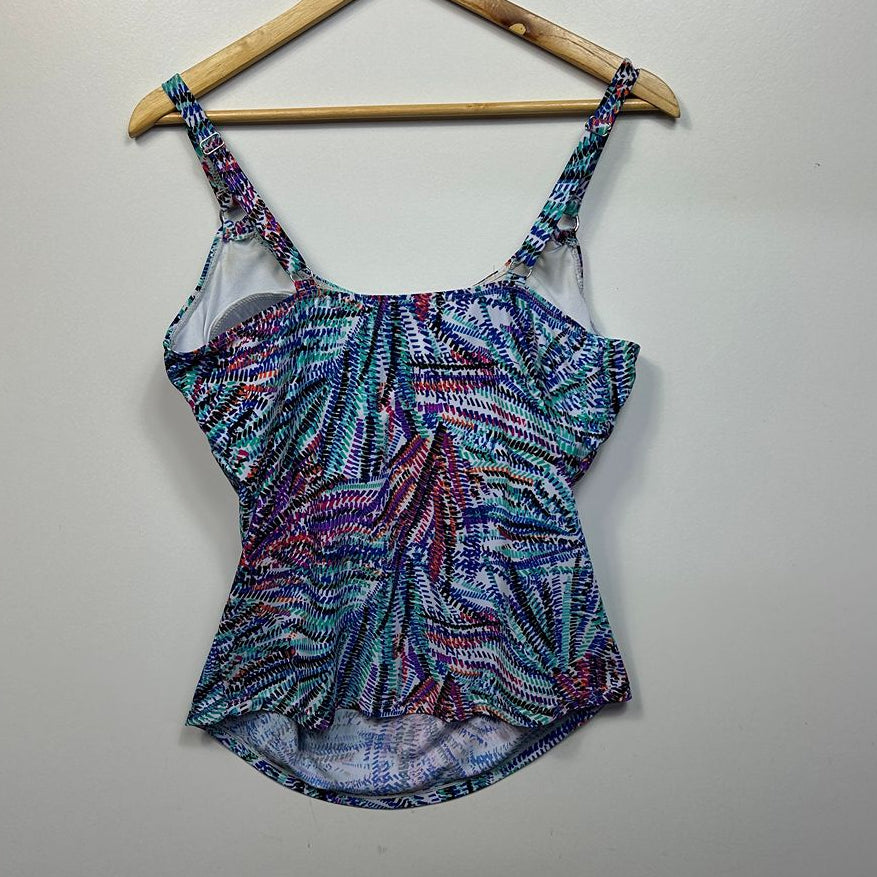 Millers Multicoloured Swim Tankini - Size 16