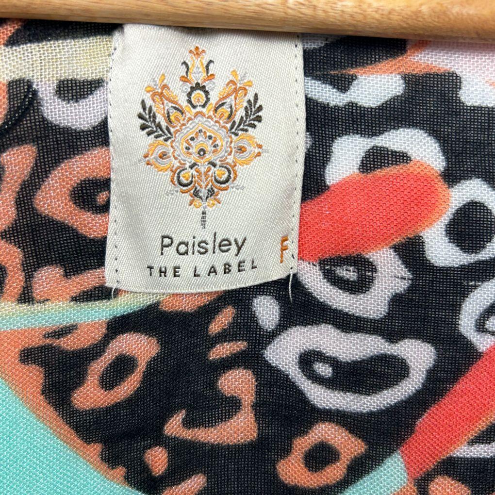 Paisley The Label Multicolour Top - One Size