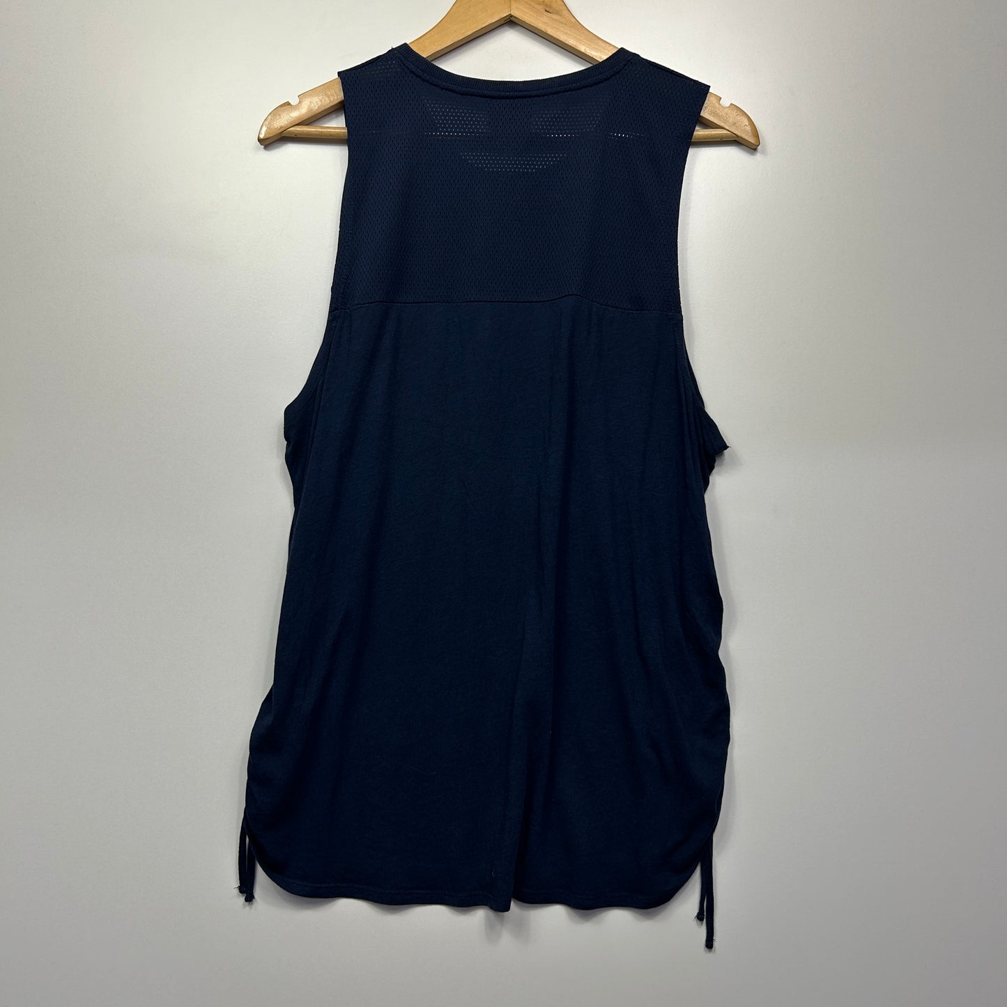 Rockwear Tank Top Size 16 Blue Sleeveless Activewear