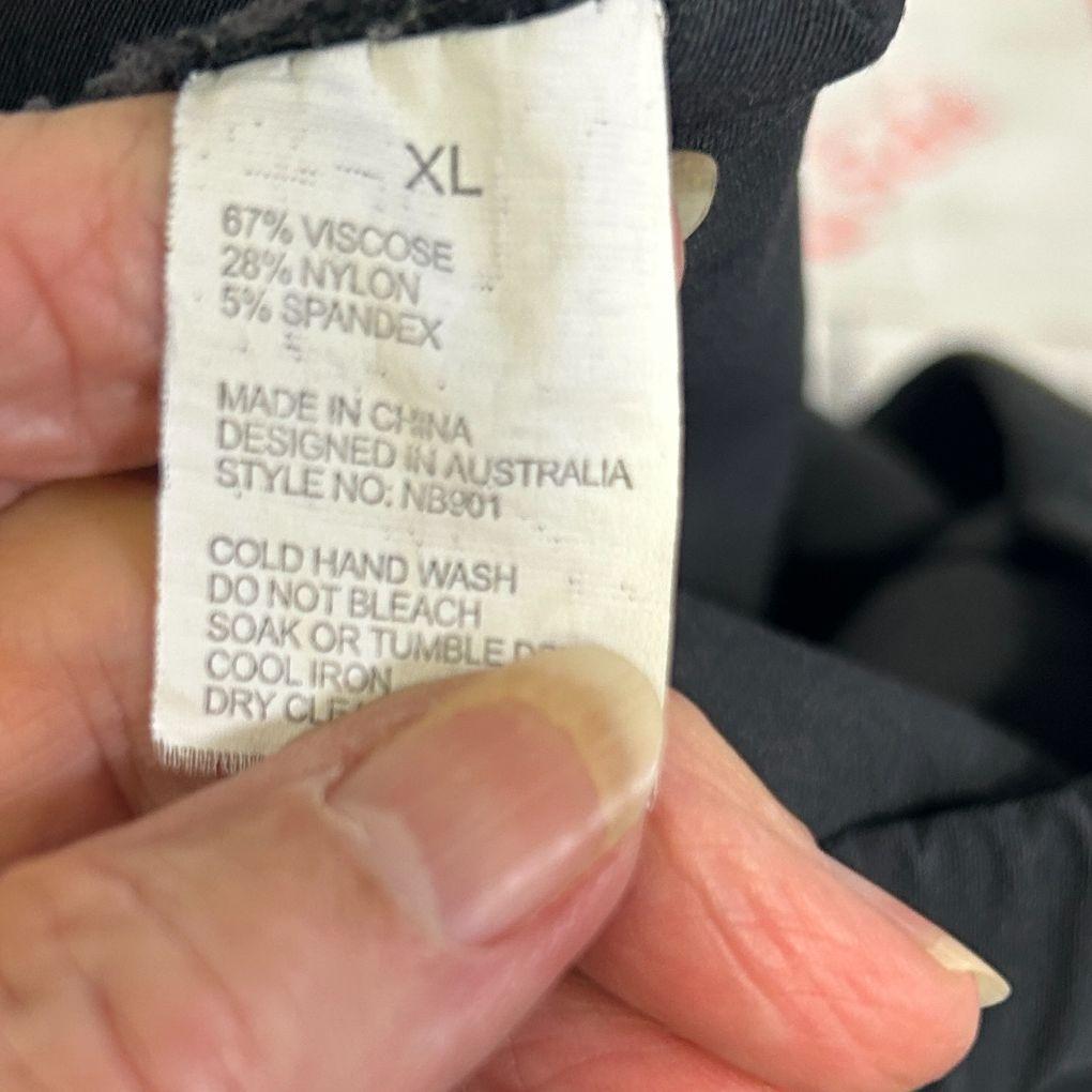 Noni B Black Pants - Size XL