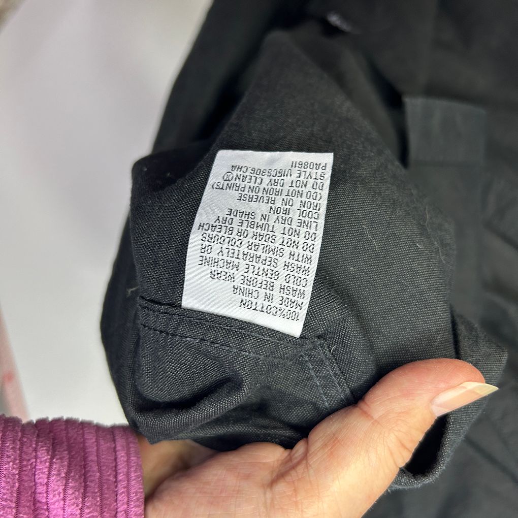 Axl+Co Black Cotton Mens Shirt - Size 5XL