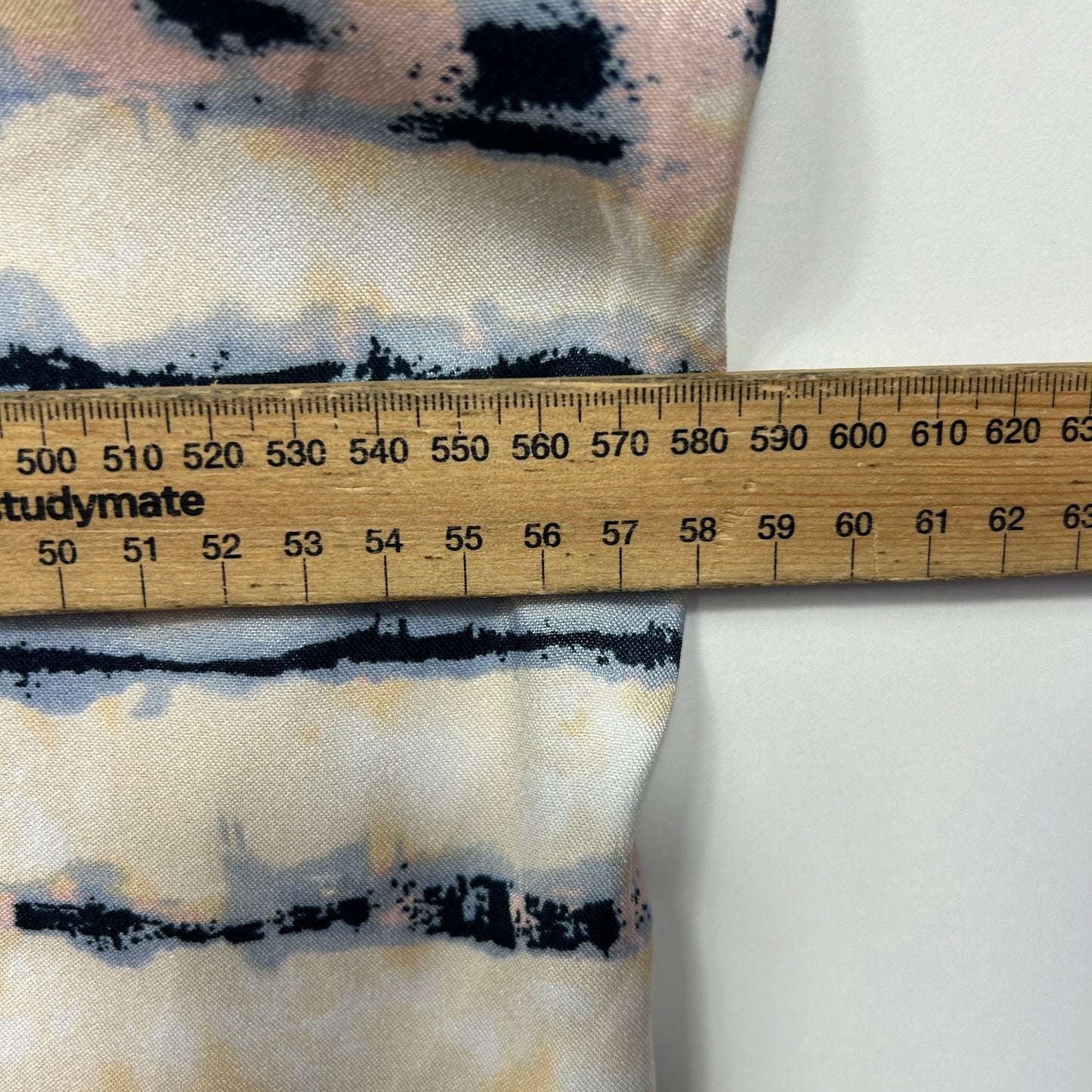 Rockmans Top Size 16 Multicoloured Short Sleeve