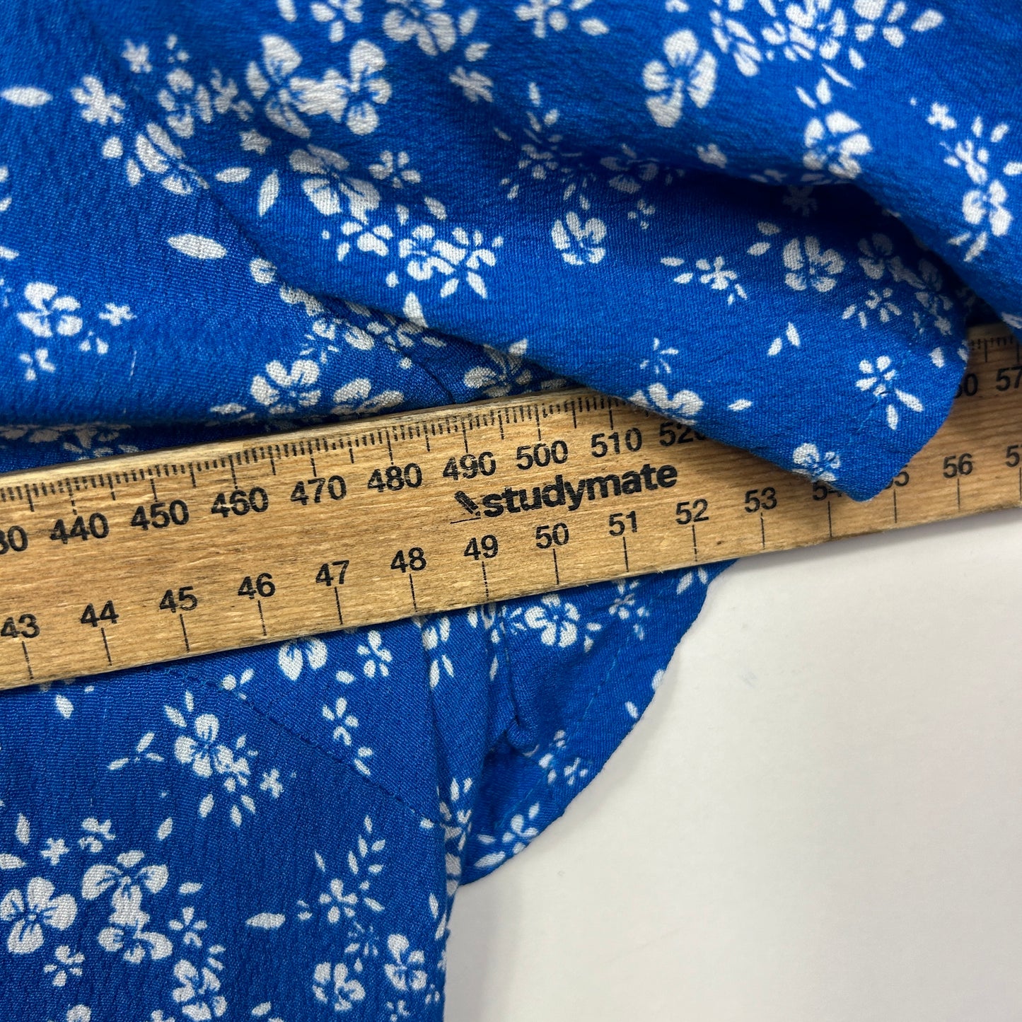 Tokito Blue Floral Dress - Size 16