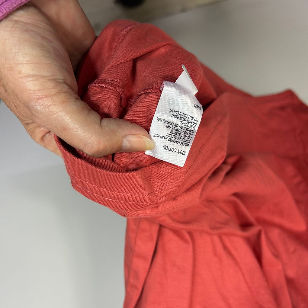 Anko Red Cotton Mens Tee - Size XXL