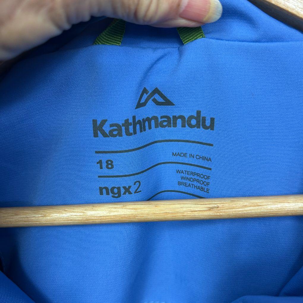 Kathmandu Blue Jacket - Size 18
