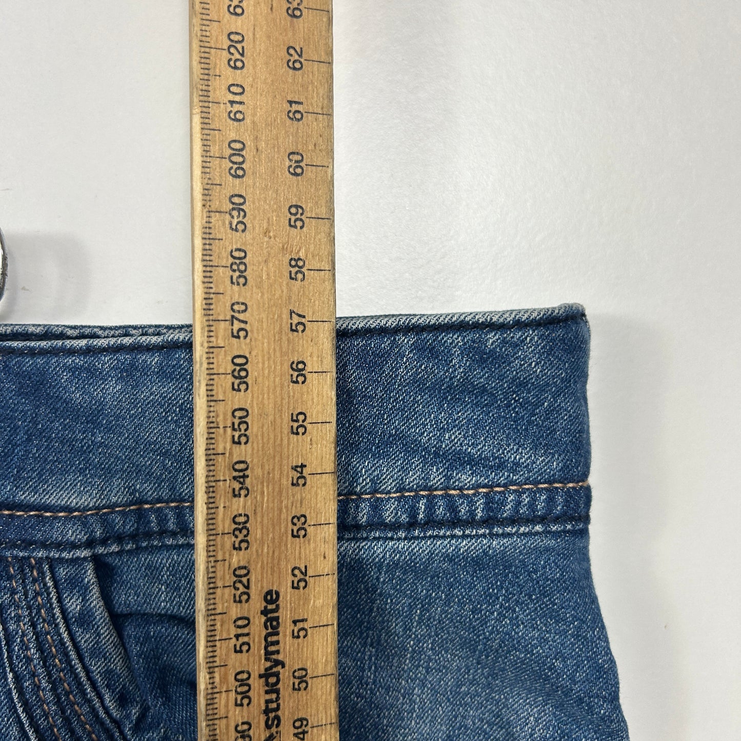 Blue Denim Skirt - Size 20