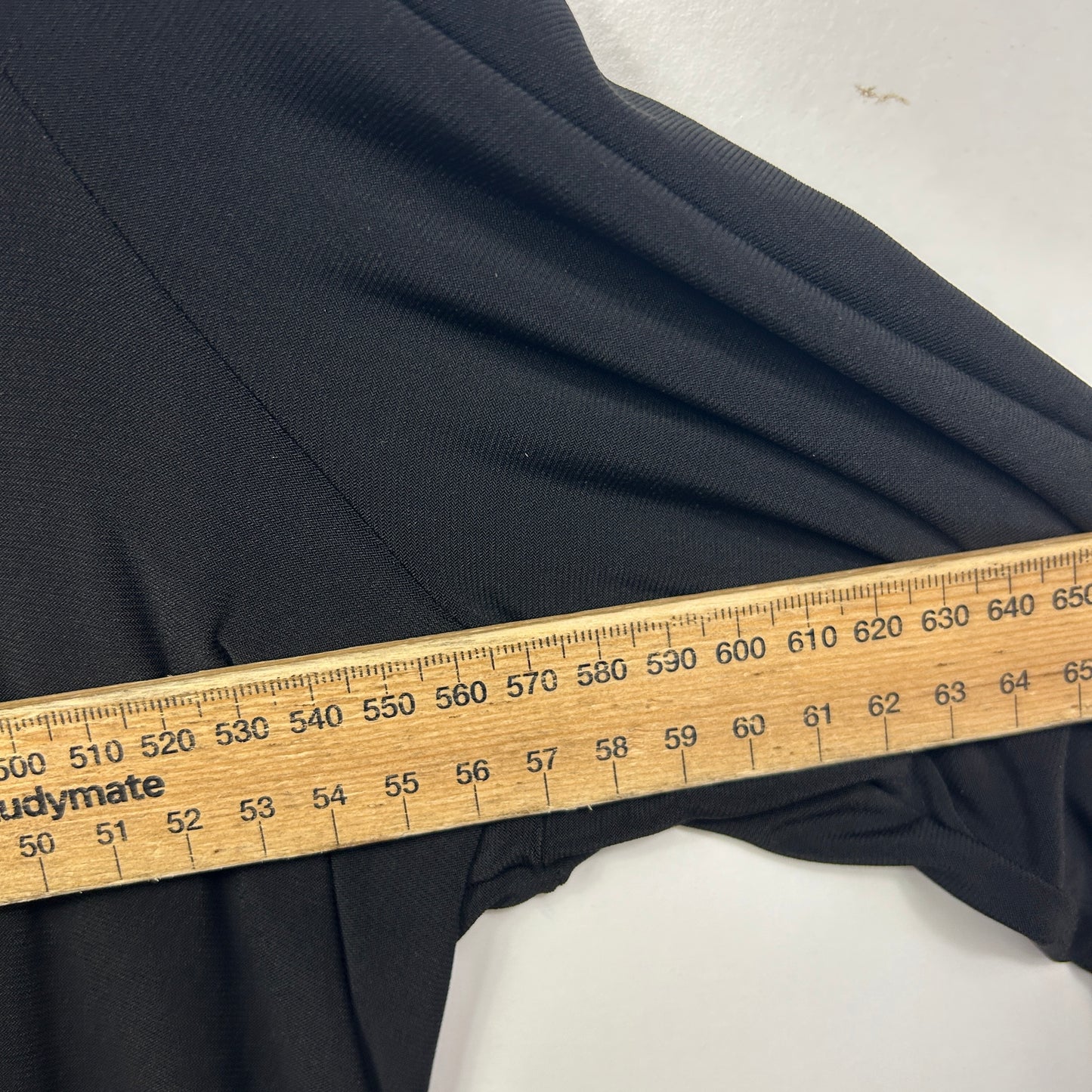 Joseph Ribkoff Black Diamante Trim Top - Size 18/20