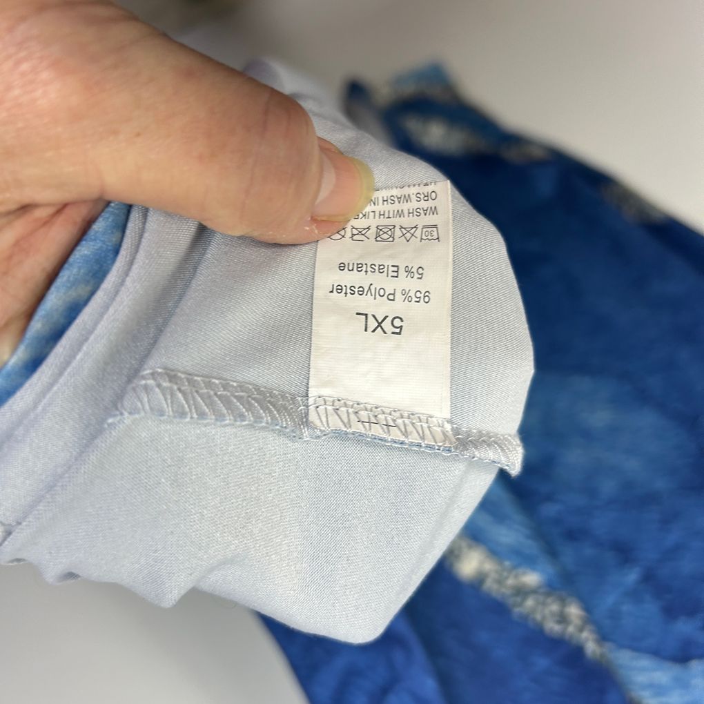 Blue Dress - Size 5XL