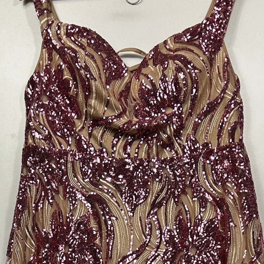 Fariesty Sequin Formal Sleeveless Dress - Size 16/18