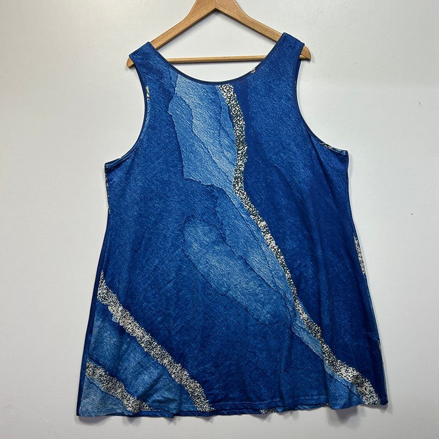 Blue Dress - Size 5XL