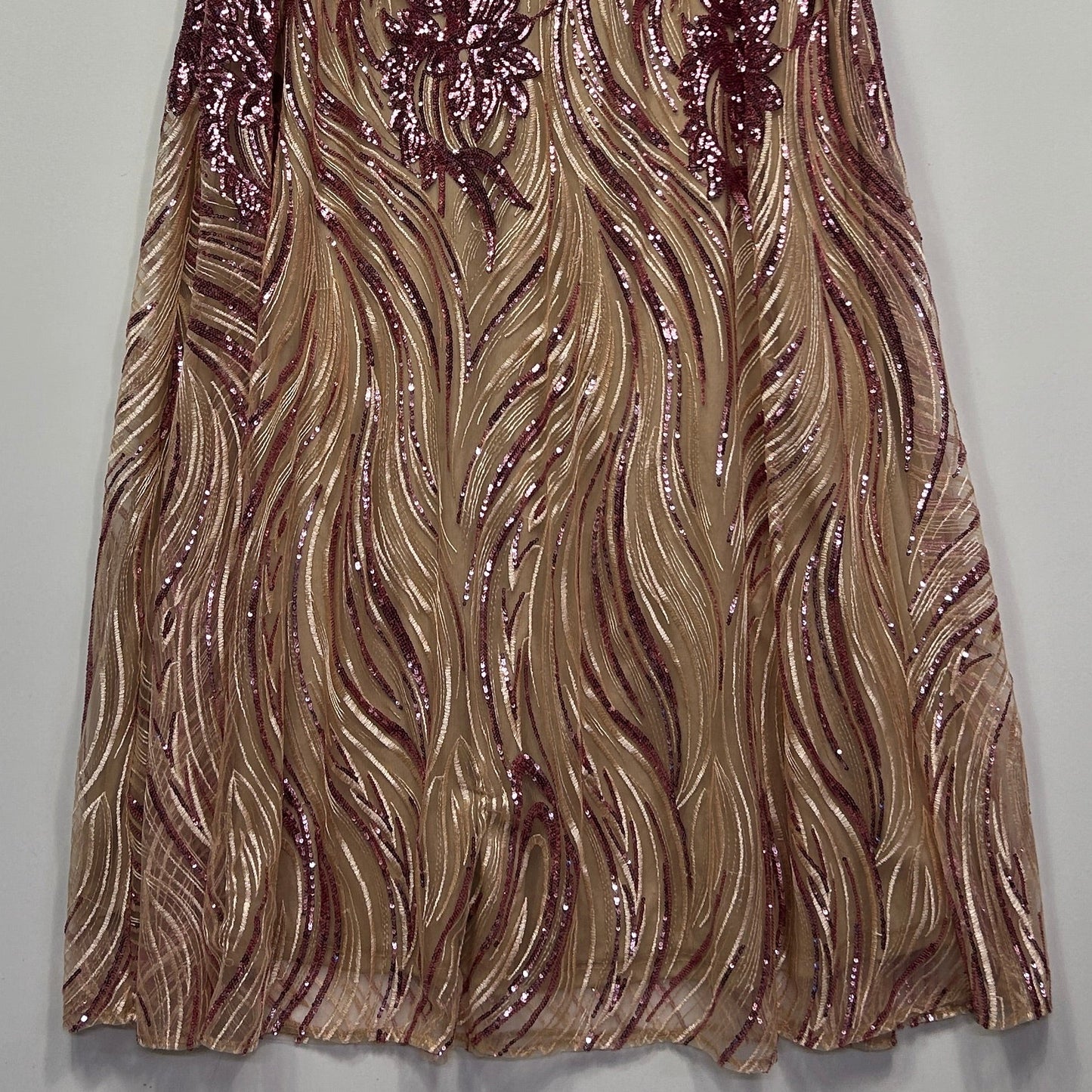 Fariesty Sequin Formal Sleeveless Dress - Size 16/18