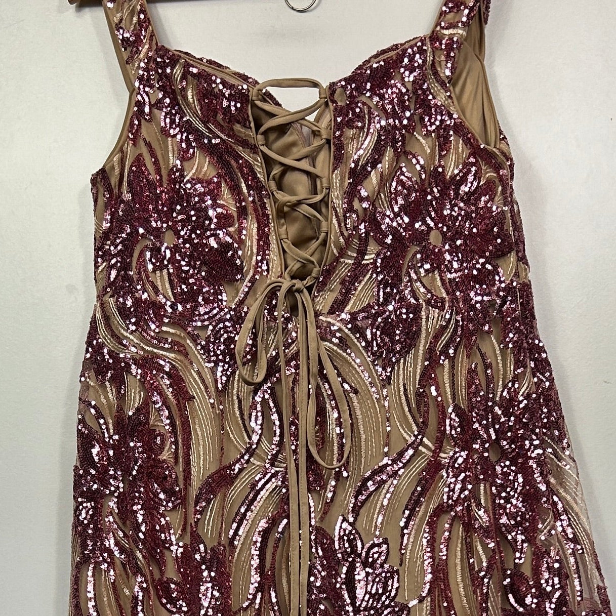 Fariesty Sequin Formal Sleeveless Dress - Size 16/18