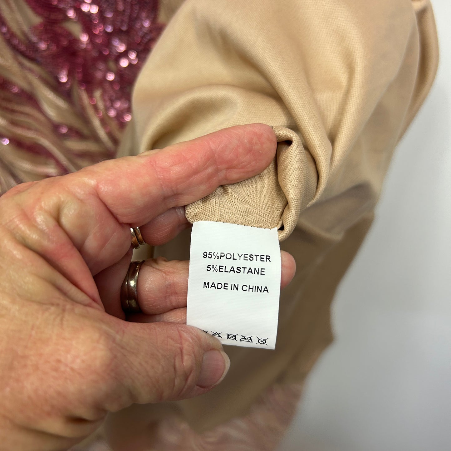 Fariesty Sequin Formal Sleeveless Dress - Size 16/18