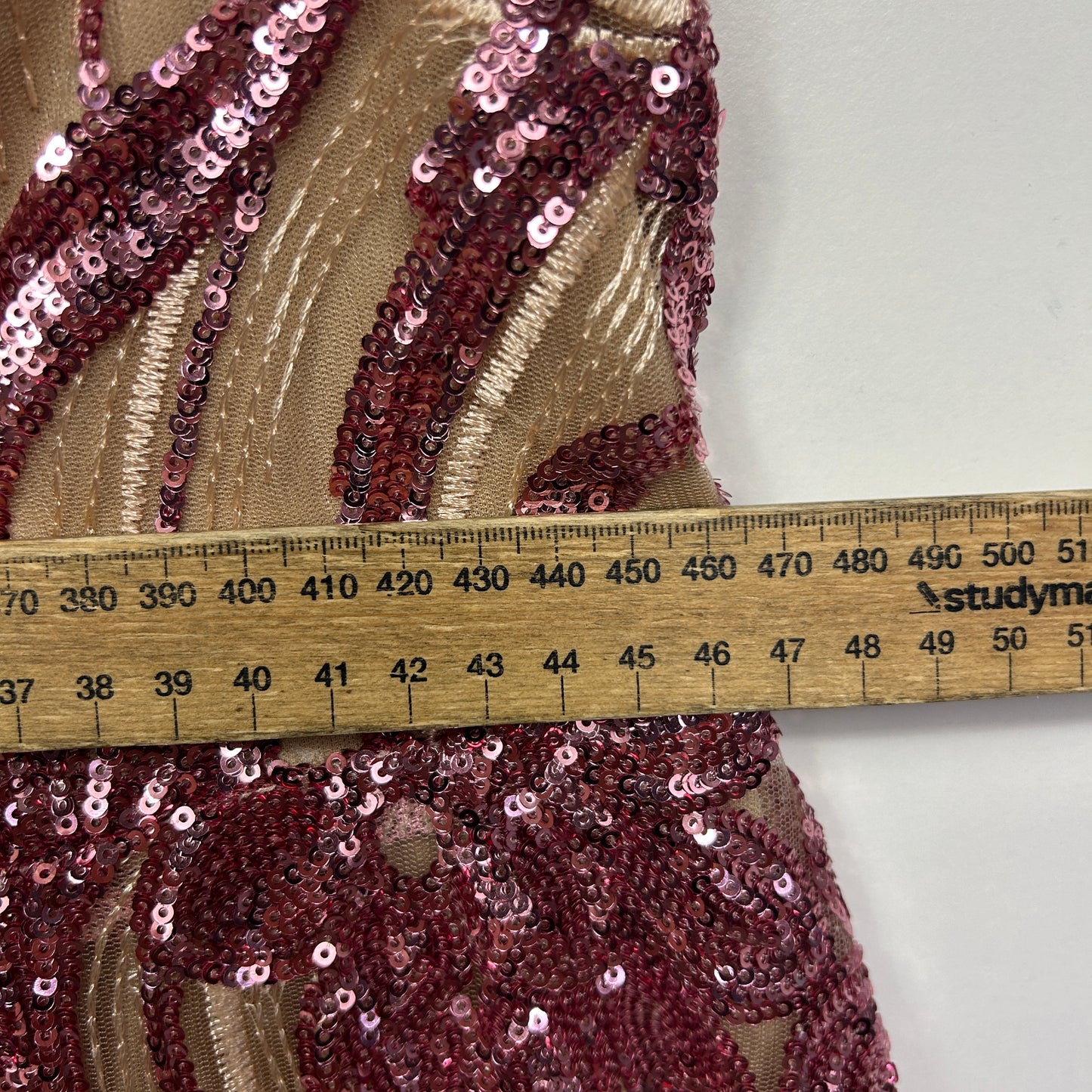 Fariesty Sequin Formal Sleeveless Dress - Size 16/18