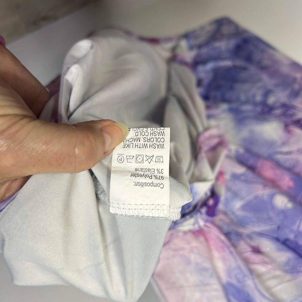 Purple Dress - Size 5XL