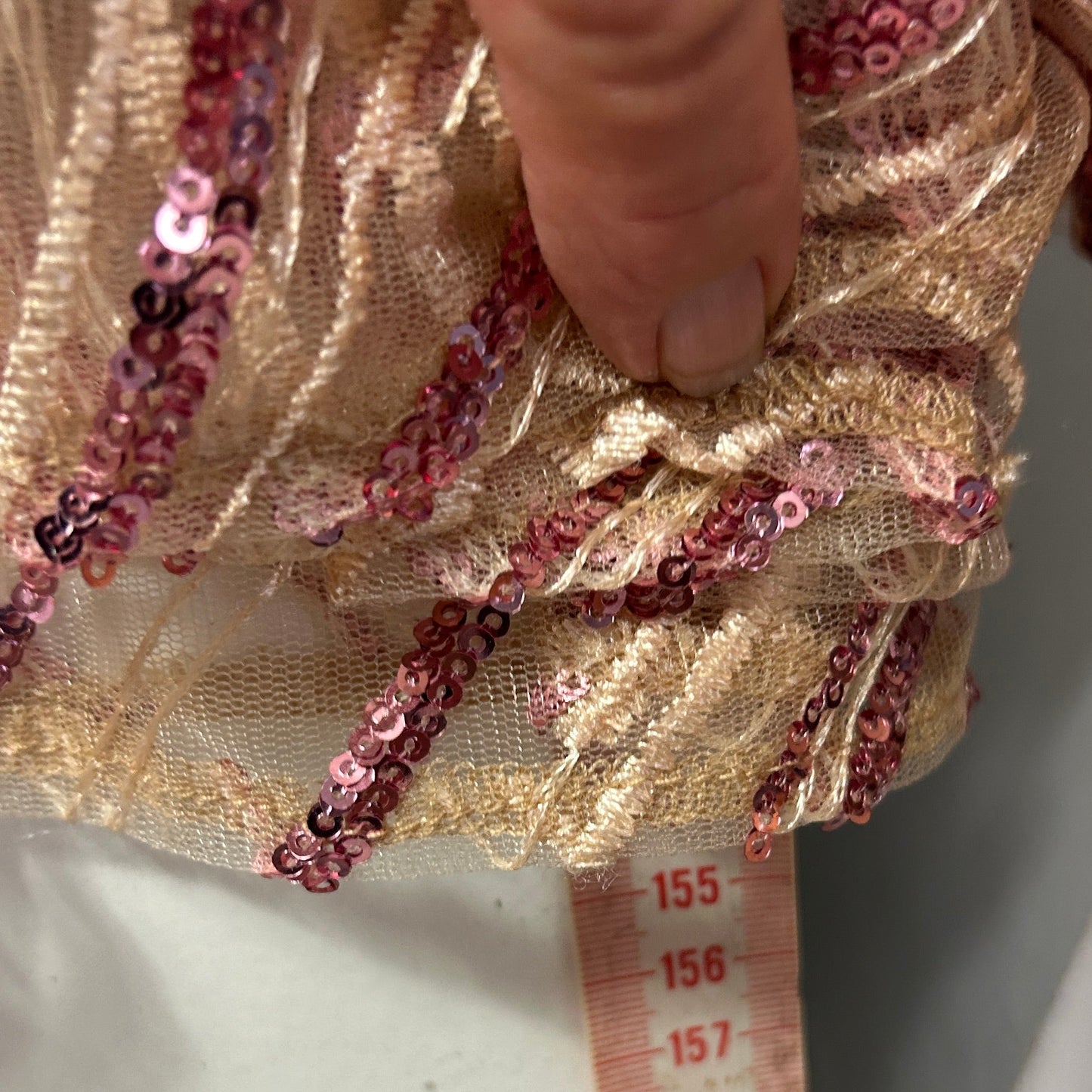 Fariesty Sequin Formal Sleeveless Dress - Size 16/18