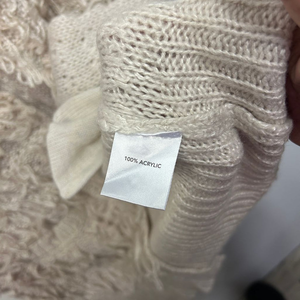 Millers Cream Knit Vest Top - Size L