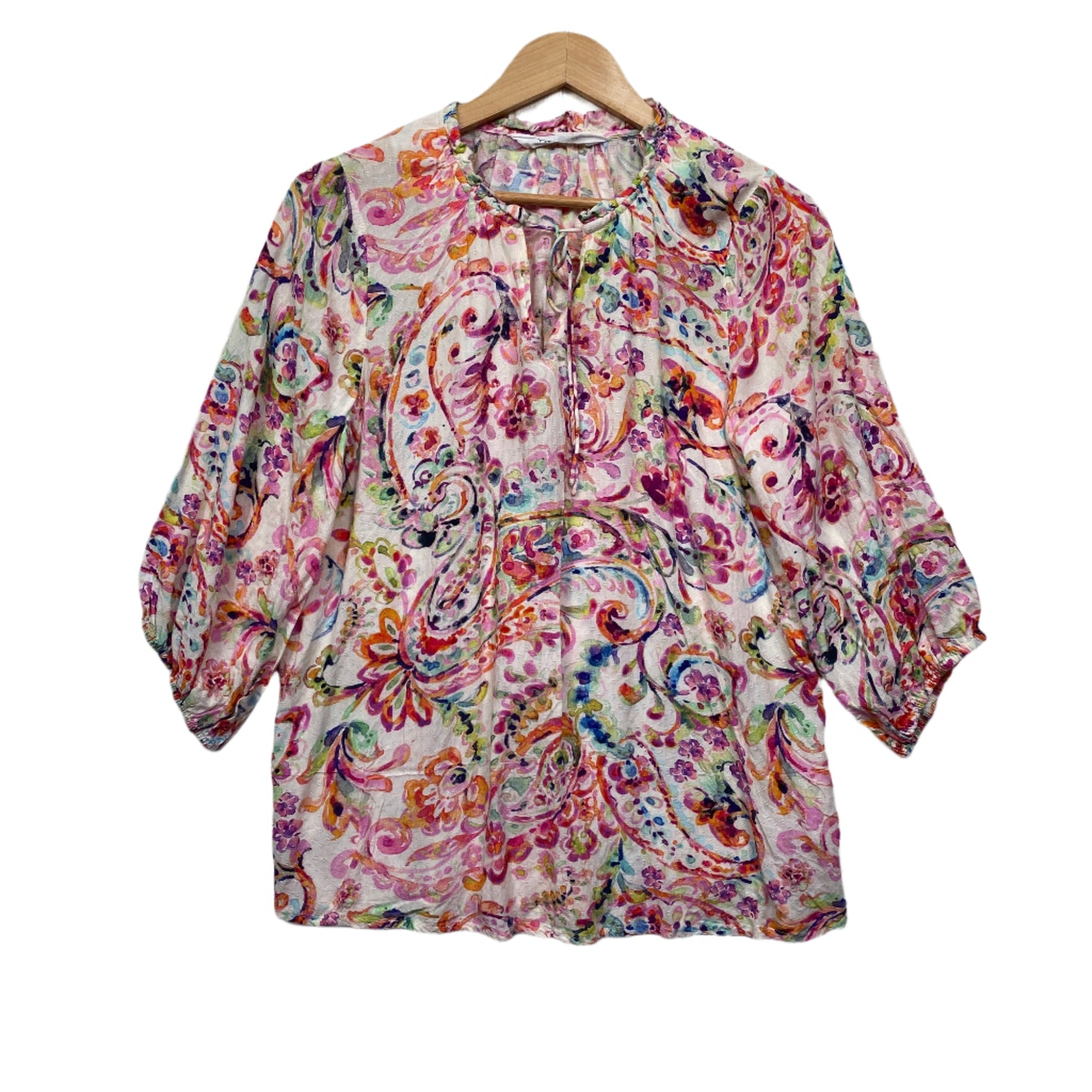 Virtuelle Top Size 12 14 Multicoloured Viscose