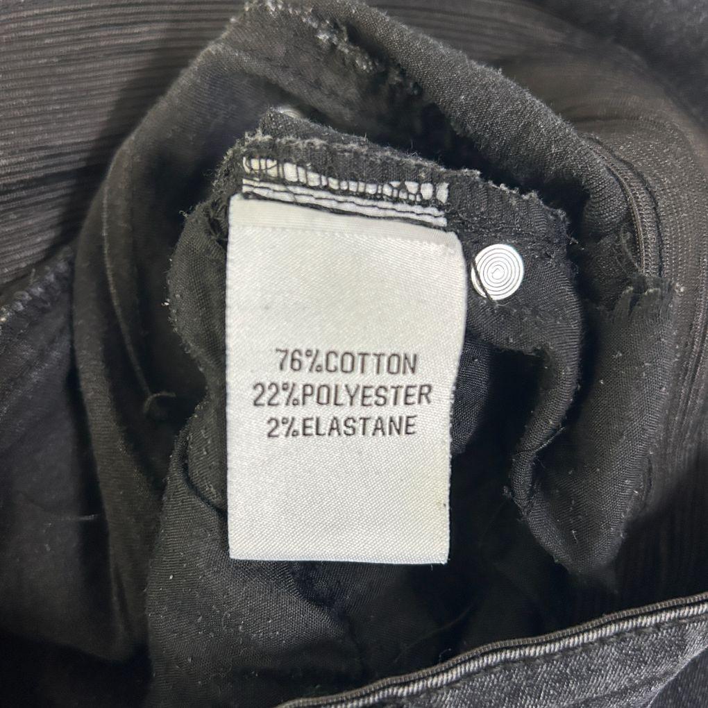 Autograph Black Cotton Jeans - Size 22
