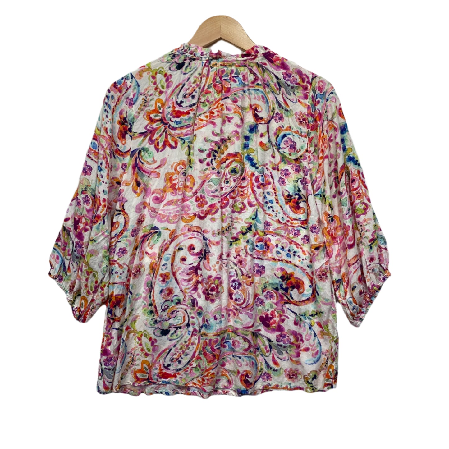 Virtuelle Top Size 12 14 Multicoloured Viscose