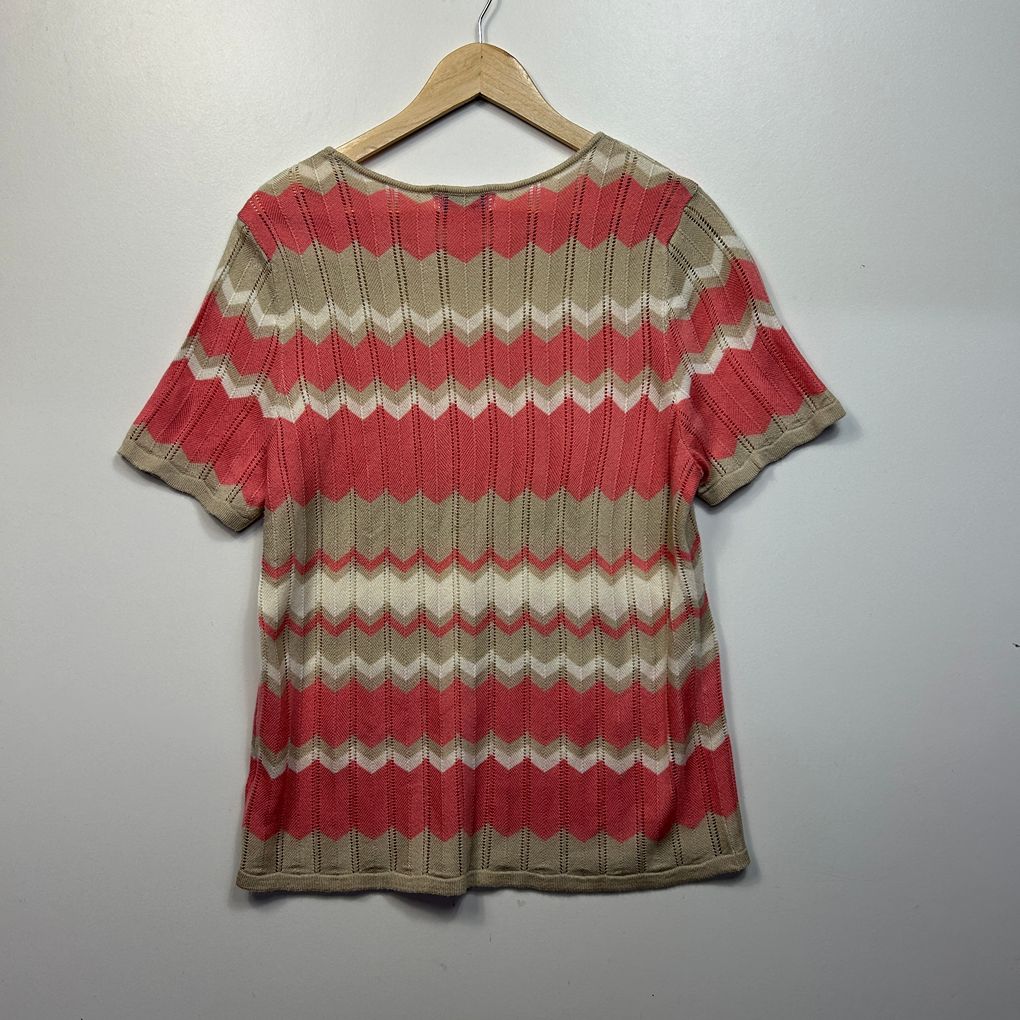 Established Coral Top - Size 16