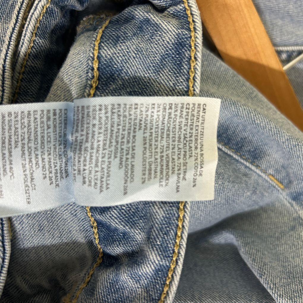 H&M Denim Skinny Fit Ankle Length Ultra High Waist Jeggings - Size 2XL