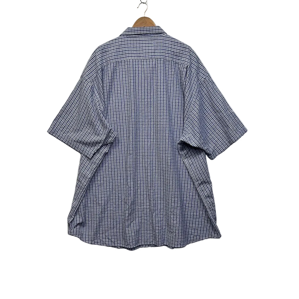 Bisley Blue Cotton Shirt - Size 7XL