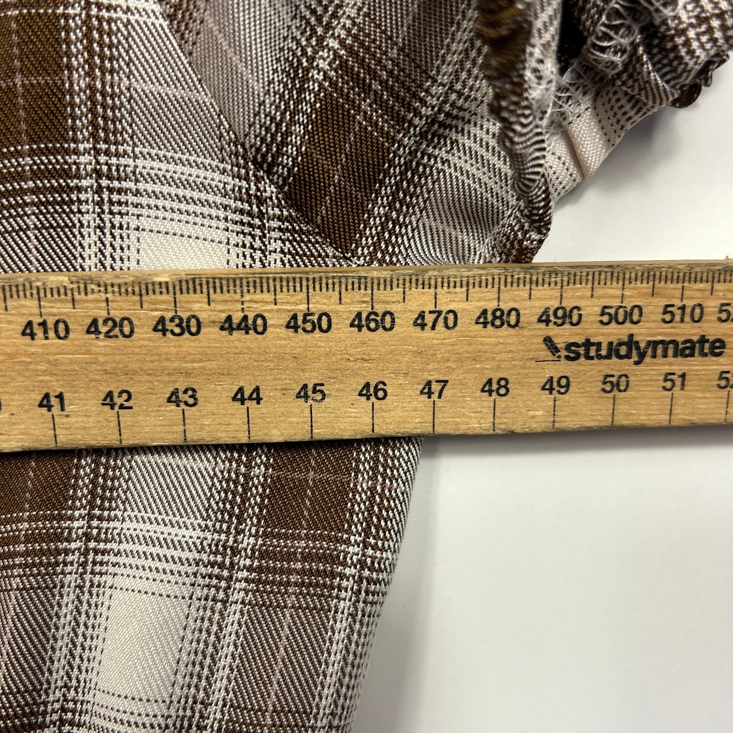Princess Polly Playsuit Size 20 Chocolate Check Pockets