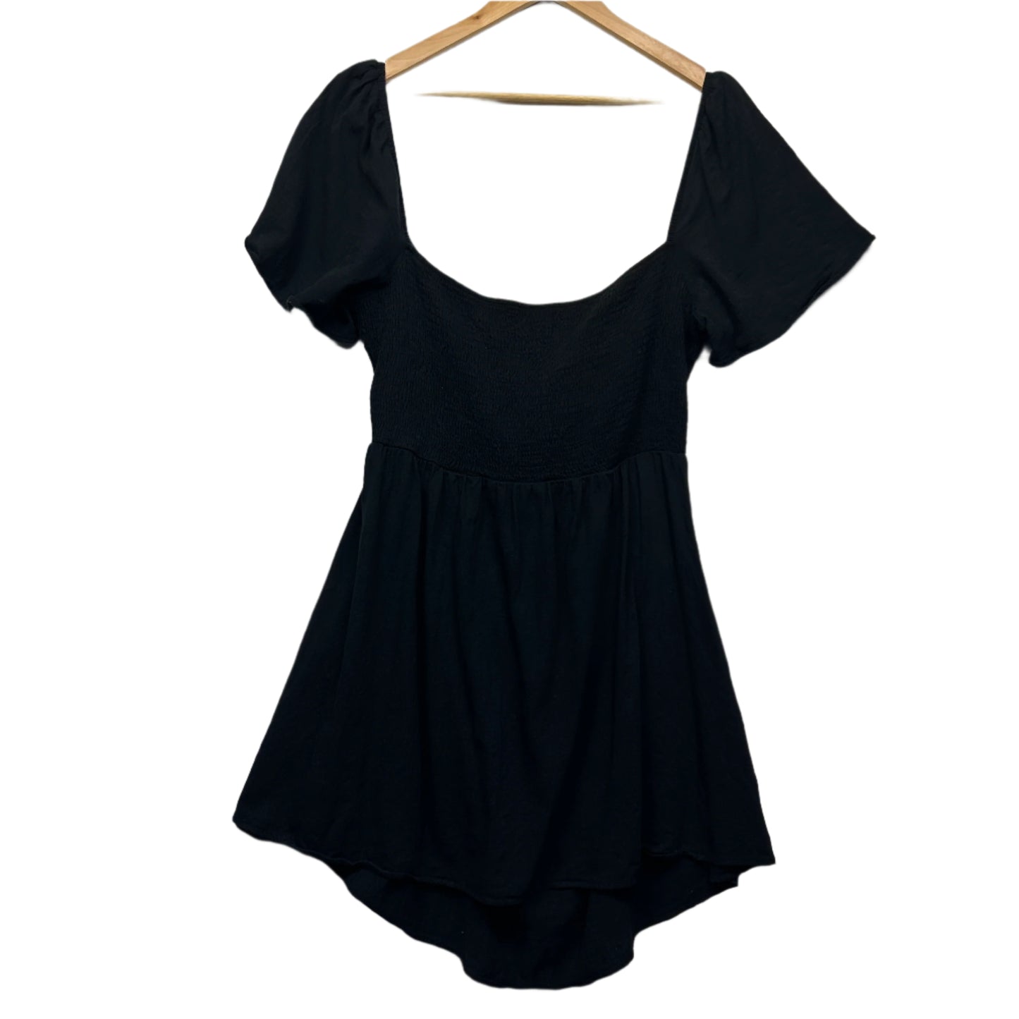 Princess Polly Dress Size 20 Black Short Sleeve