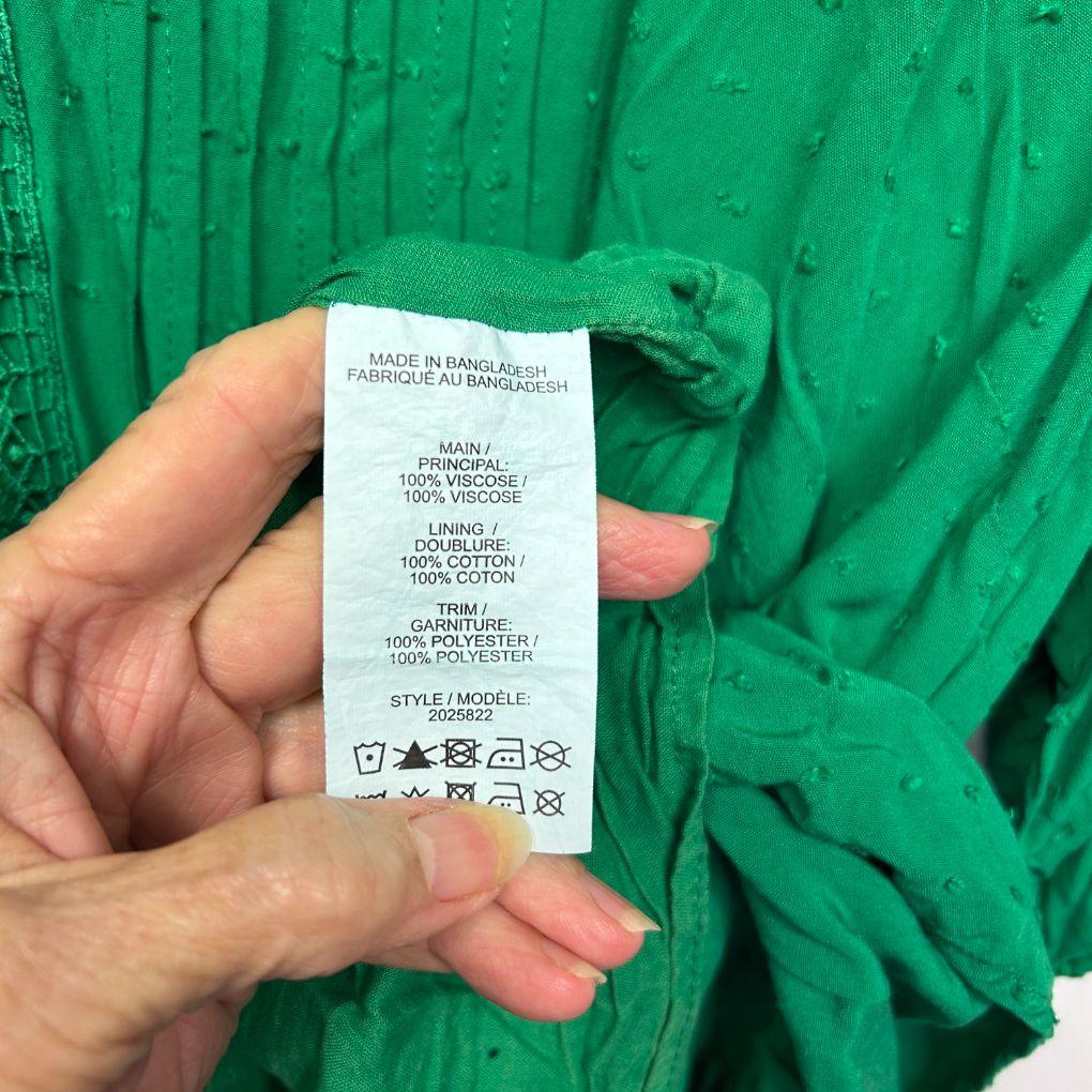 Autograph Green Top - Size 20