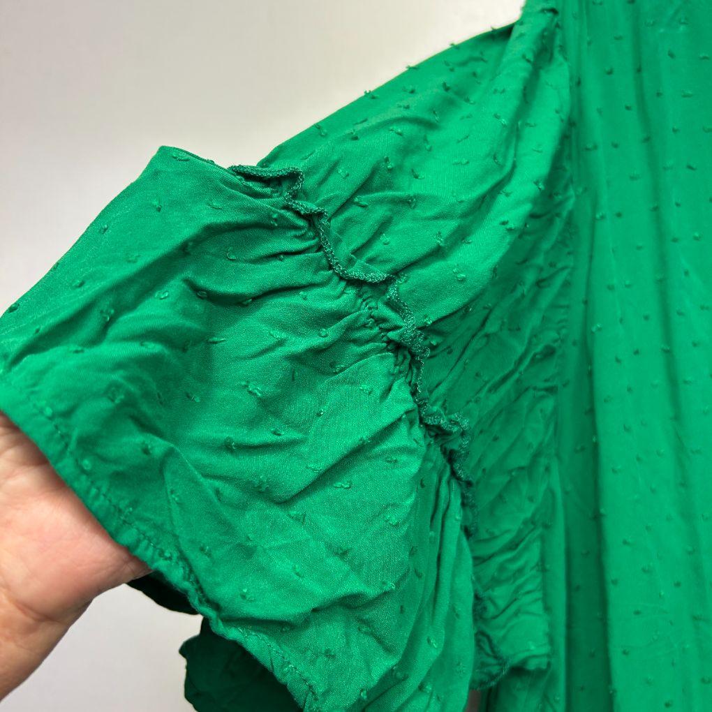 Autograph Green Top - Size 20