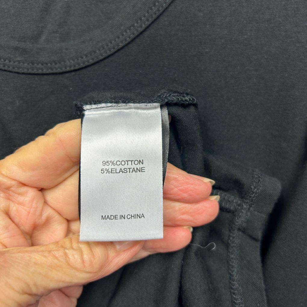 Taking Shape Active Black Cotton NYC Tee - Size 22