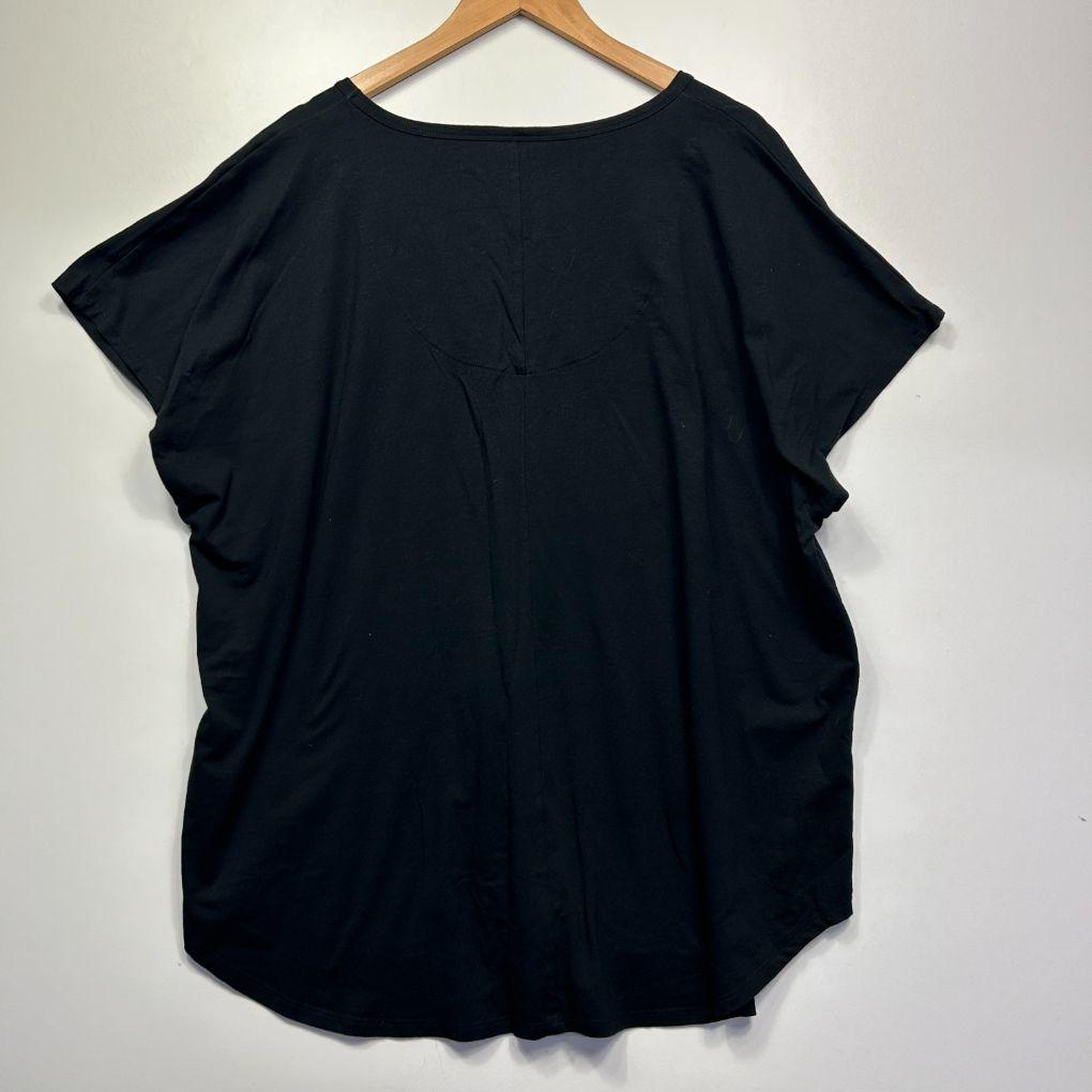 Taking Shape Active Black Cotton NYC Tee - Size 22