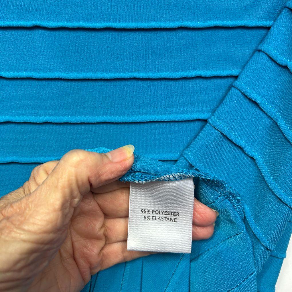 Millers Blue Bodycon Dress - Size 16 (Fault - Pull)