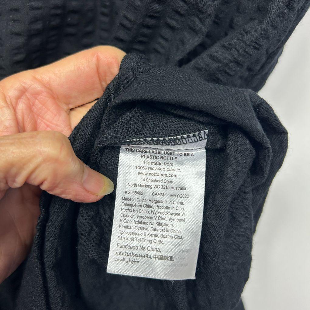 Cotton On Black Maxi Dress - Size 24