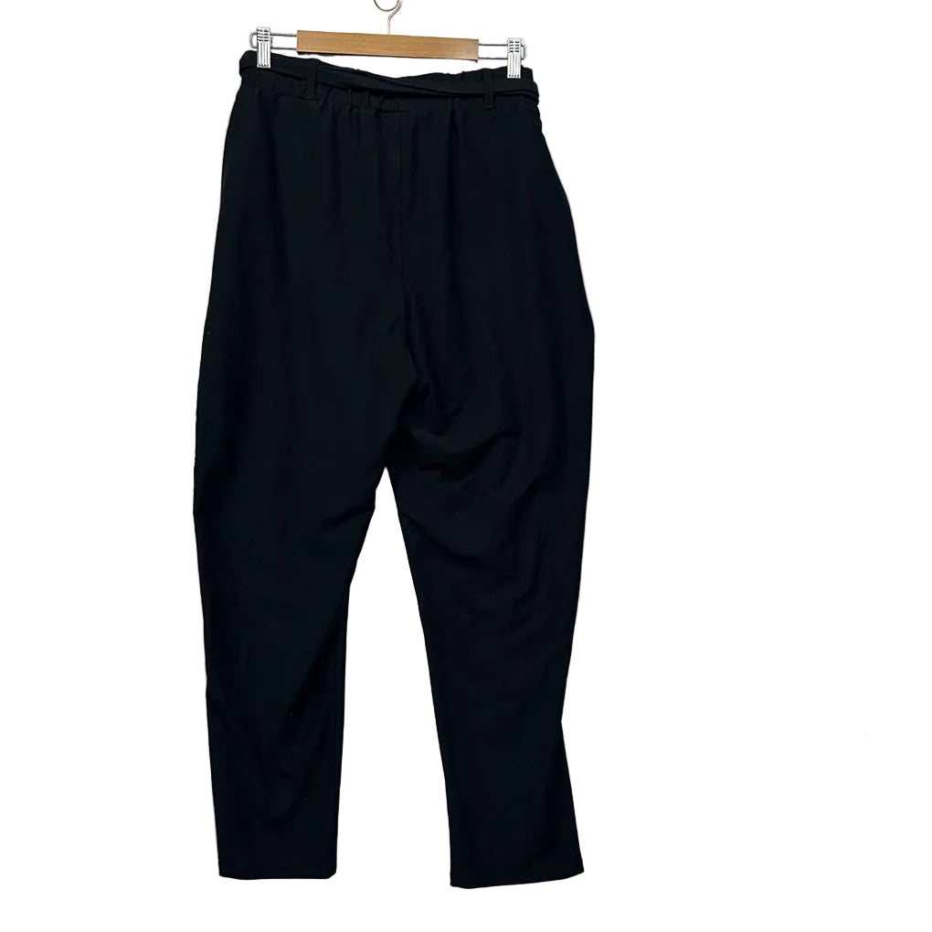 &me Black Tapered Pants - Size L