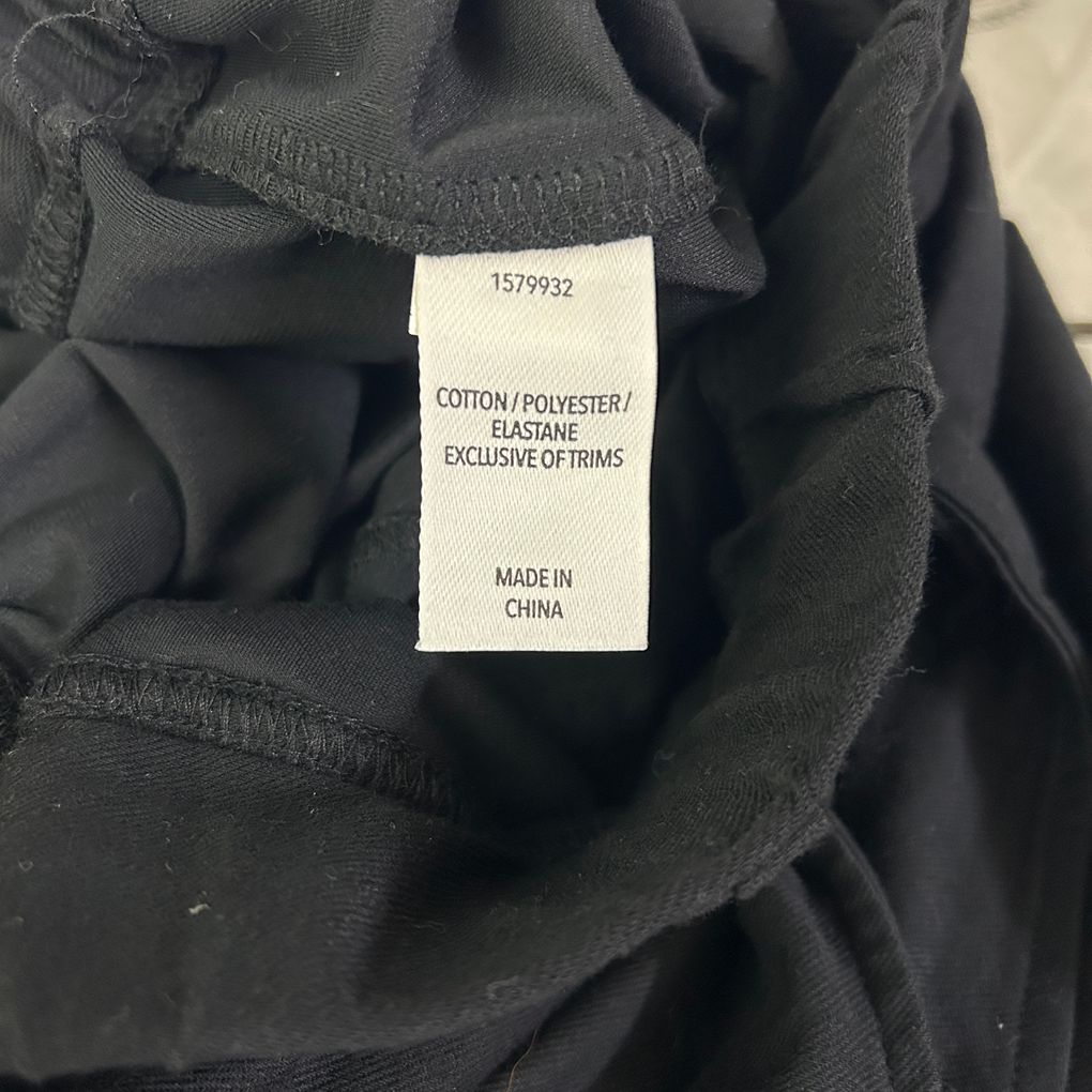 &me Black Tapered Pants - Size L