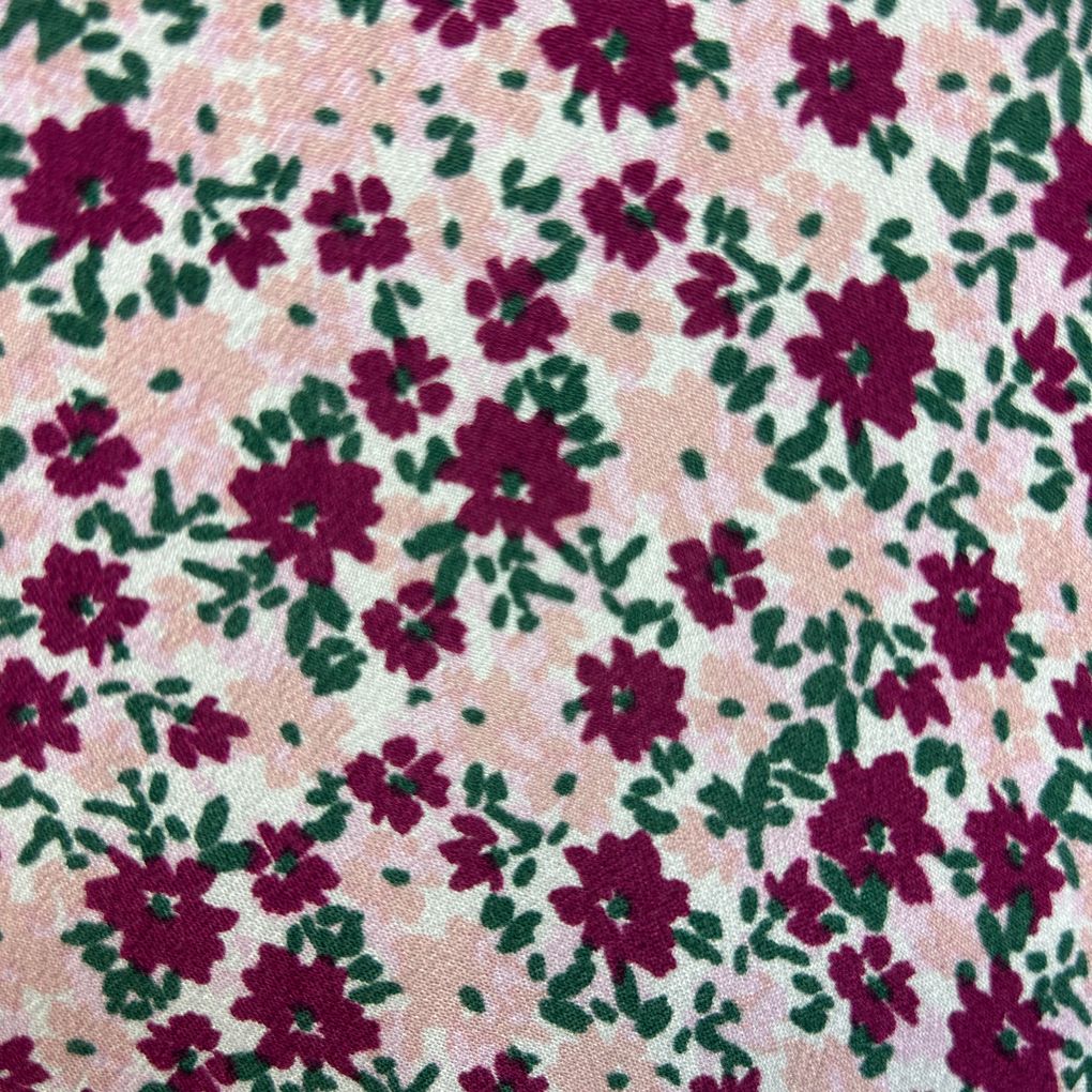 Target Pink Floral Long Sleeve Dress - Size 18