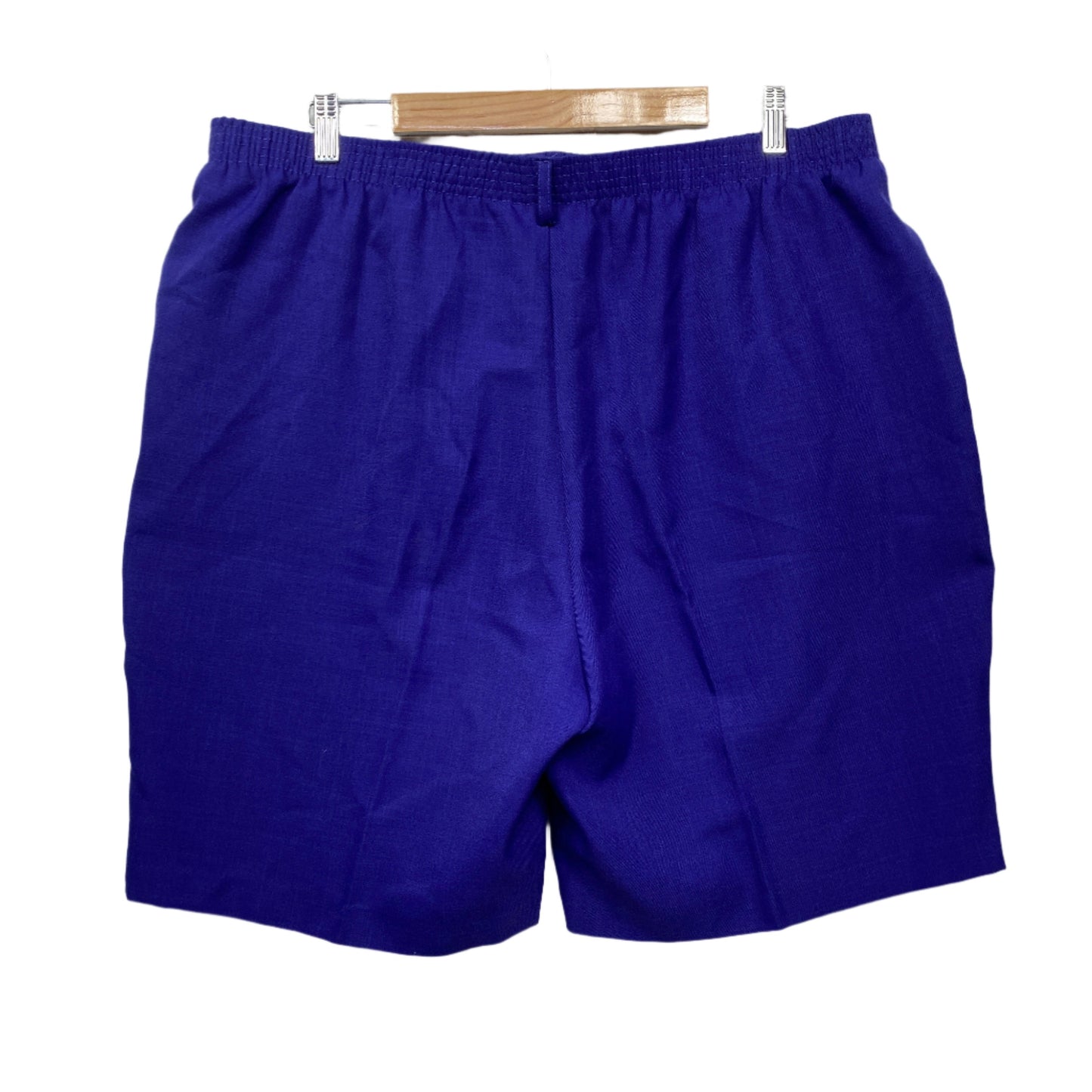 Millers Shorts Size 20 Purple Pockets Elastic Waist