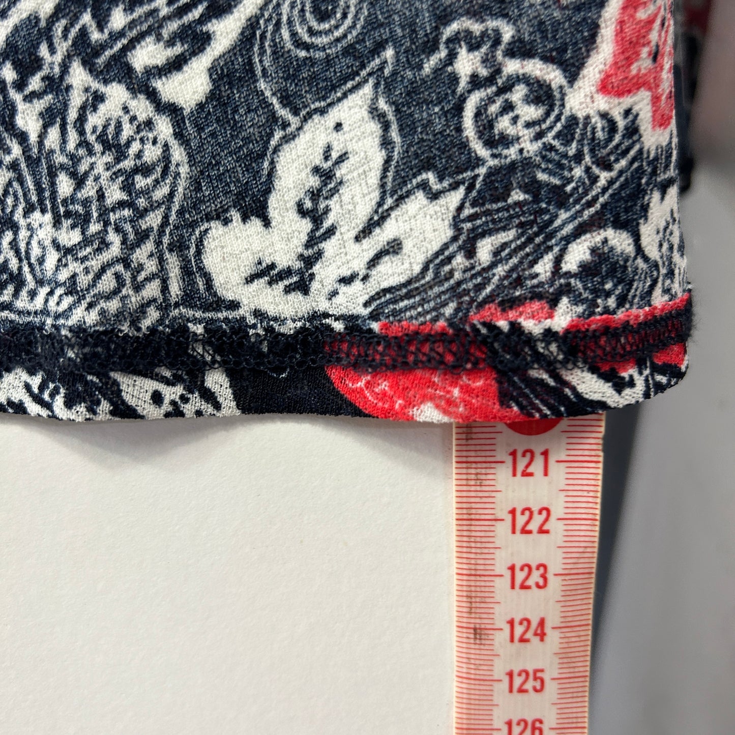 Virtuelle Black White Floral Print Dress - Size 18