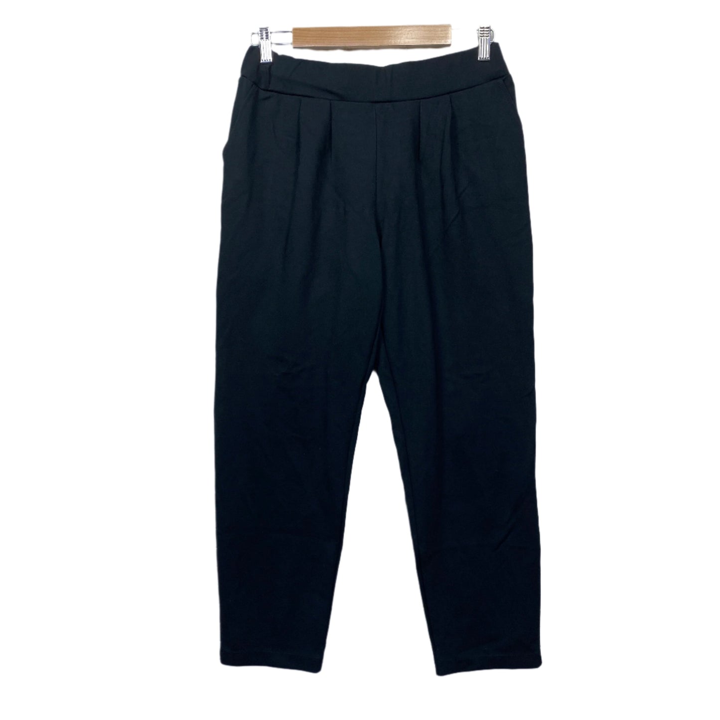 Modern Ambition Pants Size Large Black High Rise Pockets