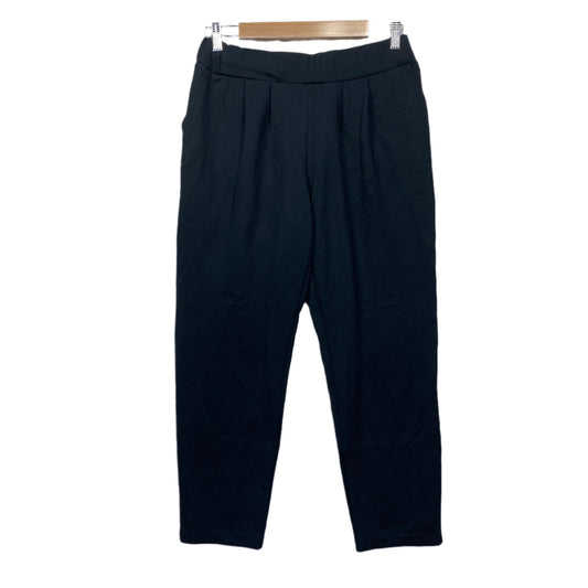 Modern Ambition Pants Size Large Black High Rise Pockets