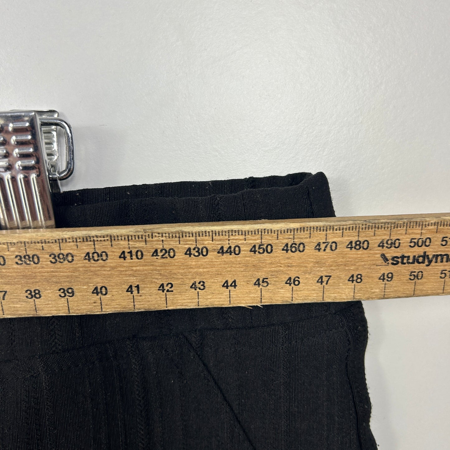 Millers Black Cropped Pants - Size 18