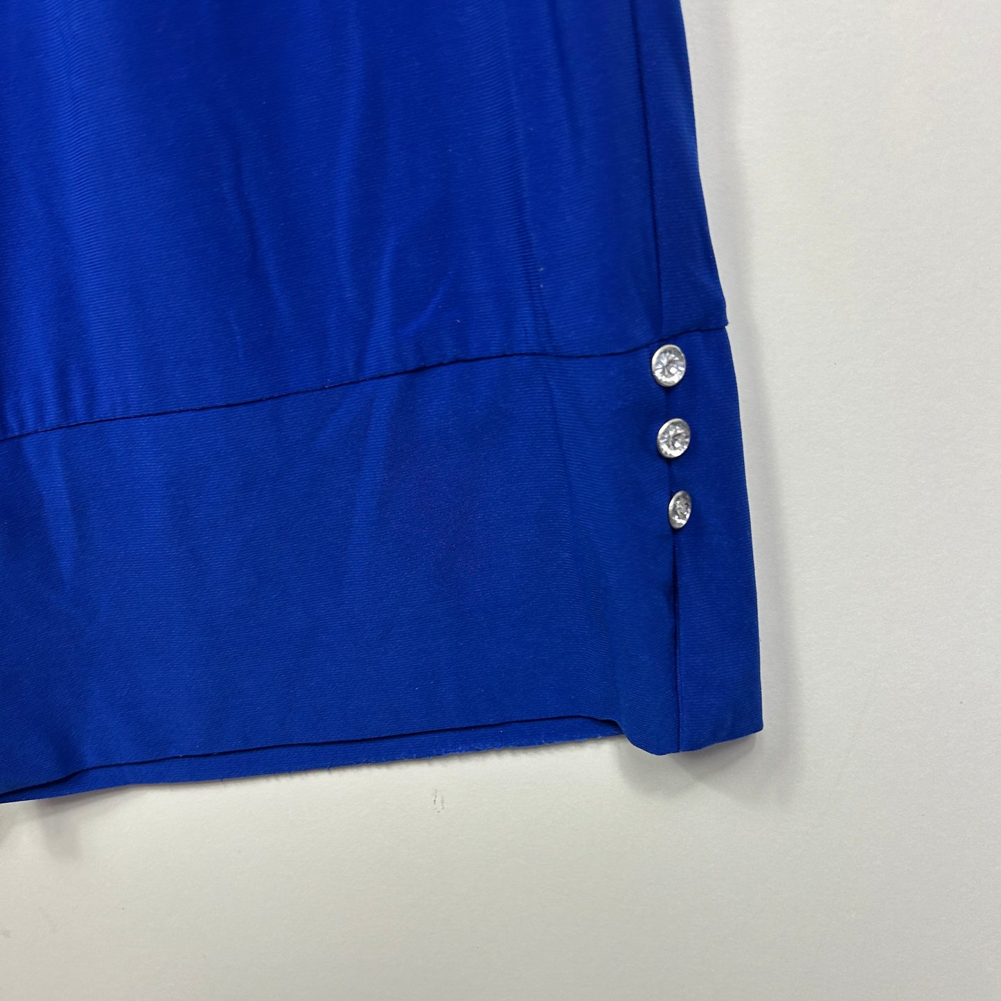 JK Fashion Royal Blue Wide Leg Pants - Size L