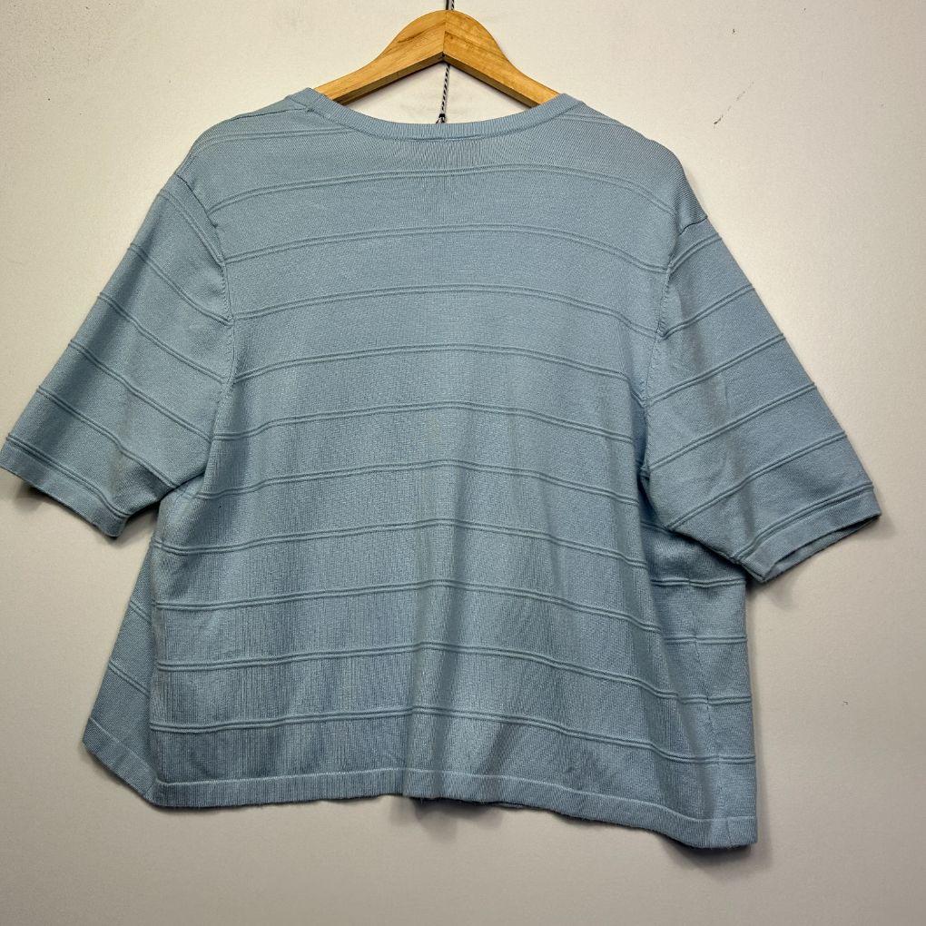 Millers Blue Cardigan - Size L